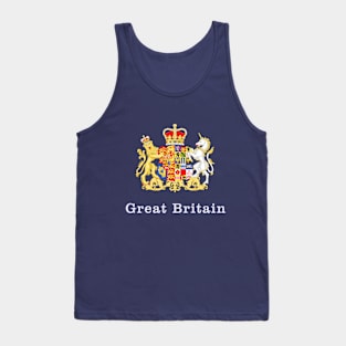 Сoat of arms of Great Britain Tank Top